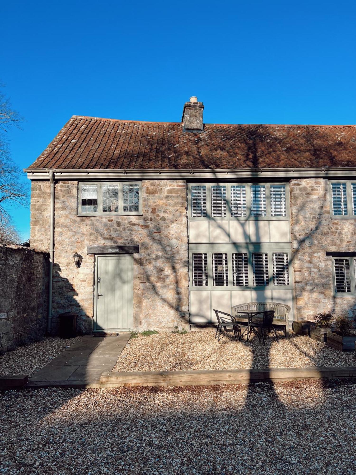 Villa The Potting Shed Chepstow Exterior foto